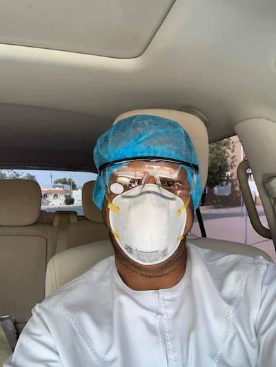 Naseer Vatanappally's community contacts have helped him identify workers in need. Courtesy: Naseer Vatanappally