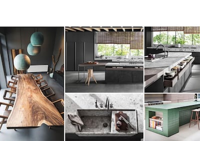 Representative layout