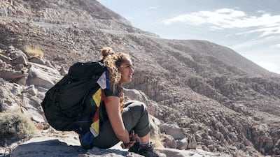 Fatima Deryan is well on her way to completing the daunting seven peak challenge.