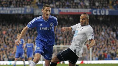 Nemanja Matic has become a fixture in Jose Mourinho's line-up since he signed for Chelsea in January. Ian Kington / AFP