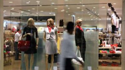 Marina Mall shop managers said maintenance staff had been trying to fix the problem, but as soon as one leak was plugged another started.