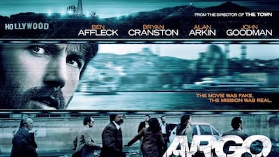 Handout publicity image for the movie Argo directed by Ben Affleck Courtesy Warner Brothers