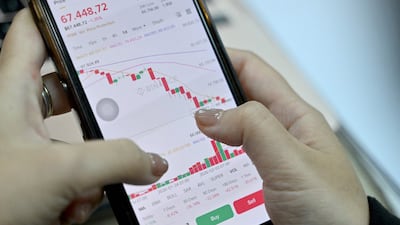 Dubai Police have told the public to use only licensed entities providing cryptocurrency services. AFP