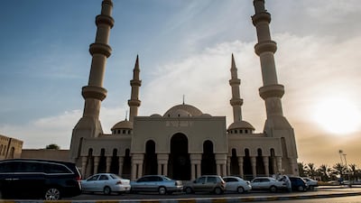Mariam Umm Eisa mosque, Abu Dhabi