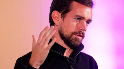 Jack Dorsey, founder of Twitter and Square, said on April 7 that he would donate more than a quarter of his wealth for Covid-19 relief efforts. Photo: AFP