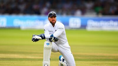 Matt Prior, the England wicketkeeper, is looking unmistakably slower and creakier, writes our columnist. Stu Forster / Getty Images