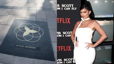 Dubai Star of American reality TV star, Kylie Jenner. Leslie Pableo / The National