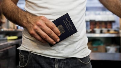 Since last year, Syrians now need a visa to enter Algeria. Karim Mostafa for The National.