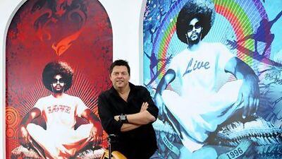 Thomas Lundgren, the Swedish founder and chief executive of The One, intends to expand the brand worldwide and is in the middle of redrawing his business plan to make that easier. Charles Crowell for The National