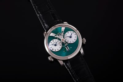 MB&F LM1 MAD Dubai limited edition. Photo: Christie's
