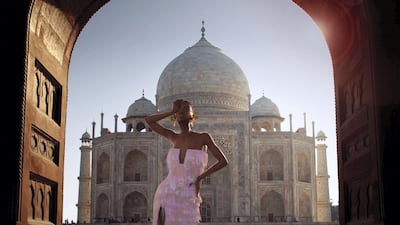 Ralph & Russo created an avatar for autumn / winter 2020 haute couture. Courtesy Ralph & Russo