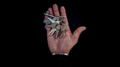 Meheodien. 35. Taftanaz, Idlib. 1.5 years. 'Security, safety, stability'