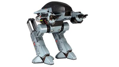 The ED-209 robot from Robocop. 1987CREDIT: Courtesy Orion Pictures
