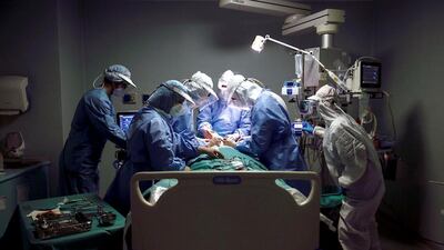 The National Programme for Organ Transplantation continues to change lives in the UAE. Getty