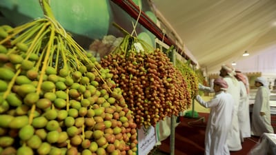 The 13th annual Liwa Date Festival opens today. Ravindranath K / The National