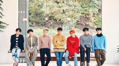 K-Pop boyband Super Junior formed in 2005 and currently consists of seven members. Their fans are known as ELFs, which stands for Everlasting Friends. Courtesy SM Entertainment