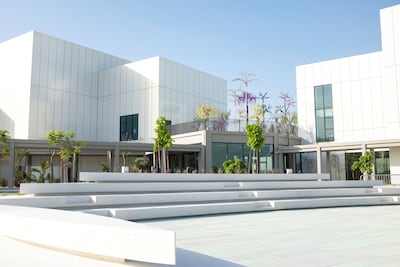 Jameel Arts Centre, Dubai. Reem Mohammed / The National