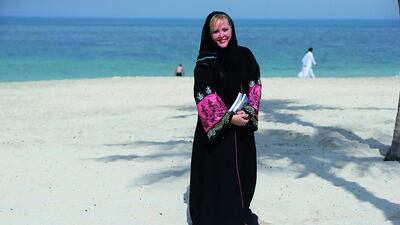Dedra Stevenson is a naturalised Emirati citizen and has lived in the UAE for 22 years. Sammy Dallal / The National
