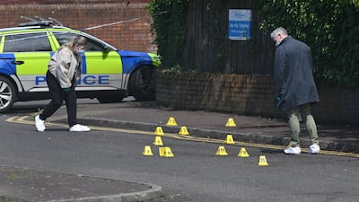 PSNI assistant chief constable Ryan Henderson said an investigation was under way to establish a motive for the attack. Getty Images