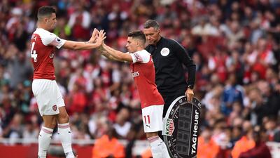 Lucas Torreira - Arsenal. The Uruguayan was given the hardest introduction to the Premier League possible as he stepped off the bench with 20 minutes left and with his side 2-0 down against Champions Manchester City. Showed some resolve and bite and happier days lie ahead. AFP
