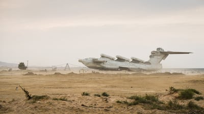 The ekranoplan was created at the Volga pilot plant, and is the only one of eight planned Project 903 craft to be fully built. Getty Images