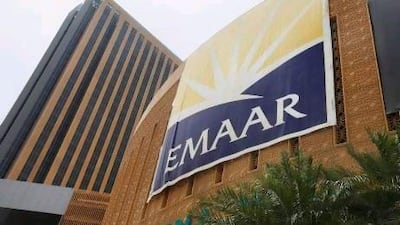 Emaar Properties, the region's biggest developer, declined 0.6 per cent to Dh2.88. Jeffrey E Biteng / The National