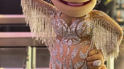 Egyptian comedy series 'Abla Fahita' is coming Netflix in 2020. Courtesy Netflx