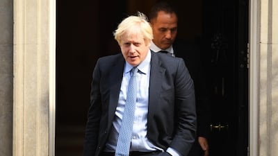 German Chancellor Angela Merkel has told British Prime Minister Boris Johnson that his Brexit proposal makes a deal "overwhelmingly unlikely". Leon Neal/Getty Images