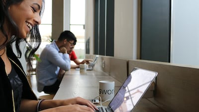 Co-working at Rove hotels, with Letswork