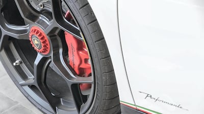 Al Shamsi also owns a McLaren 675LT, a Bentley Bentayga and a Bentley Mulsanne. Antonie Robertson / The National