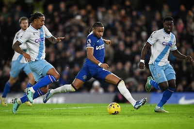 Christopher Nkunku has the ability to be a key player in Chelsea's attack but has struggled for fitness. Getty Images