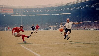 15) Geoff Hurst - 24 goals in 49 games. Getty