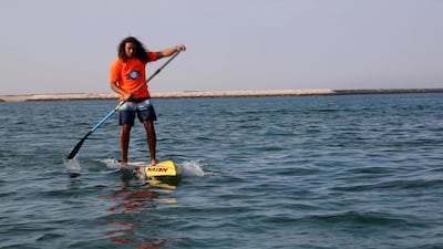 Chard is determined to one day compete on the world stage