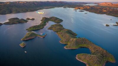 Michael Alcock flies the Cessna Caravan with Aviair. Courtesy Aviair