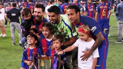 6 - European Golden Shoes for top scorer in European football. AFP