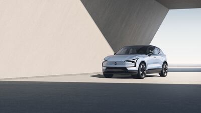 The fastest EX30 can get up to 100kph from a standing start in 3.6 seconds