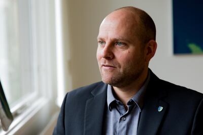 Mikael Smed, the mayor of Vordingborg, says the Lindholm Island camp plan will be an expensive failure. Lasse Lundberg Andreasen for The National