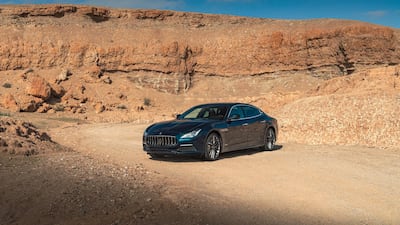 Not ideal for off-roading, tarmac is better.