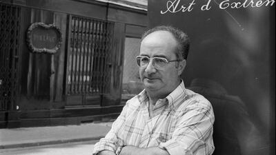 Raymond Jean, who died in 2012, writes about the purpose of books. Sophie Bassouls / Sygma / Corbis