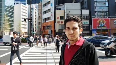 Alharith al Hashmi has returned to Tokyo to continue his studies.