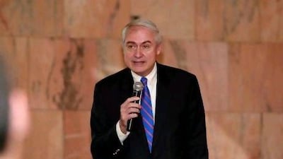 Paris de L'Etraz advocates employees thinking outside the box. Ravindranath K / The National