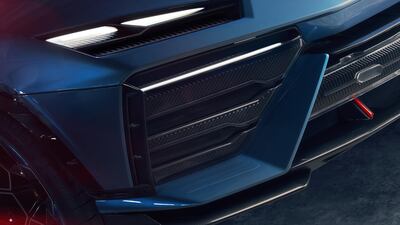 The interior uses sustainable materials in line with the company’s commitment to reduce its environmental impact