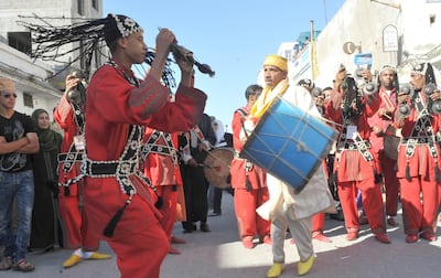 Held across Essaouira’s medina, beaches and squares, the festival brings live music into the city’s public spaces. AFP