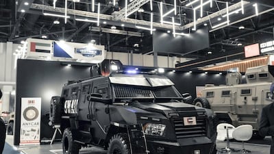 The Titan DS at the show. Olga Voronova / Inkas