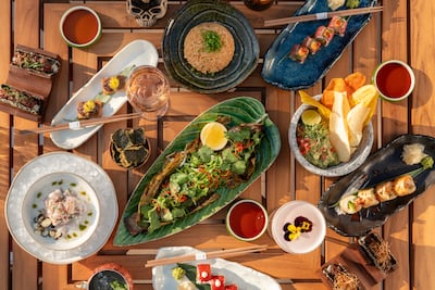 The beach club opened on Palm Jumeirah in late 2025. Photo: Canary Beach