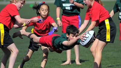 New Zealand Rugby’s (NZR) famed Small Blacks brand is going global with the Abu Dhabi Cricket & Sports Hub. Photo: Dave Lintott / lintottphoto.co.nz
