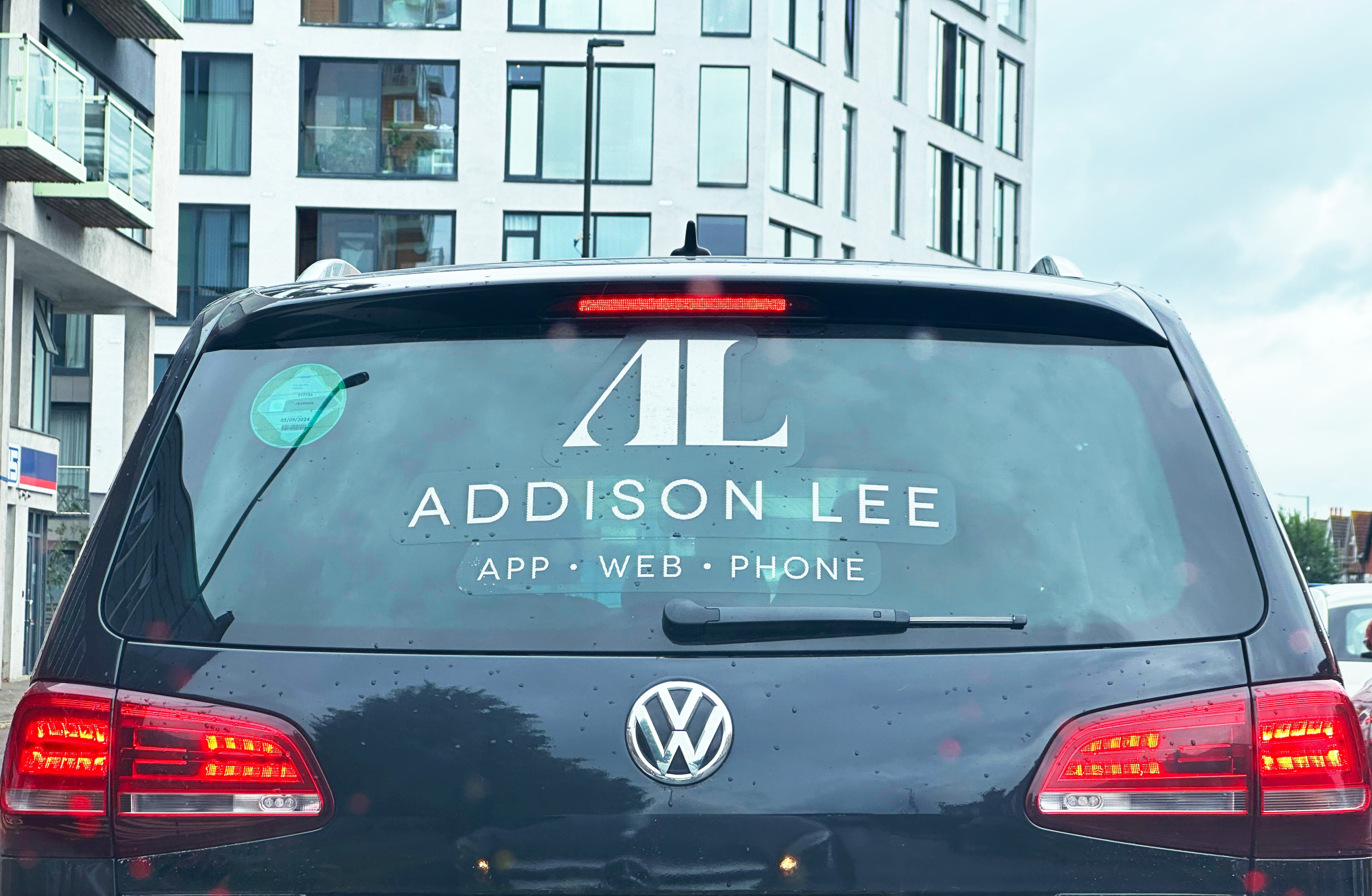 John Griffin sold the Addison Lee taxi firm for around £350 million. Getty Images