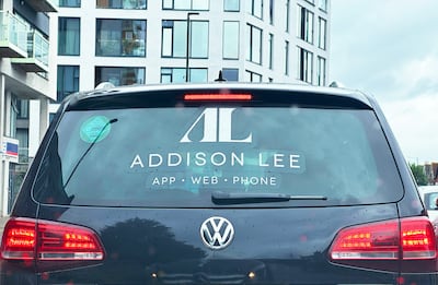 John Griffin sold the Addison Lee taxi firm for around £350 million. Getty Images