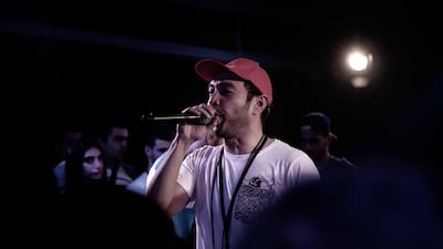 Chyno is co-founder of The Arena, the Middle East's first official battle rap league based in Beirut. Adonis Bdaywi for Shure Middle East