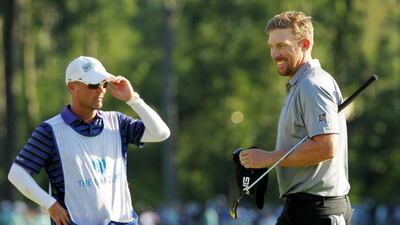 Hunter Mahan won The Barclays at the Ridgewood Country Club on Sunday. Hunter Martin / Getty Images